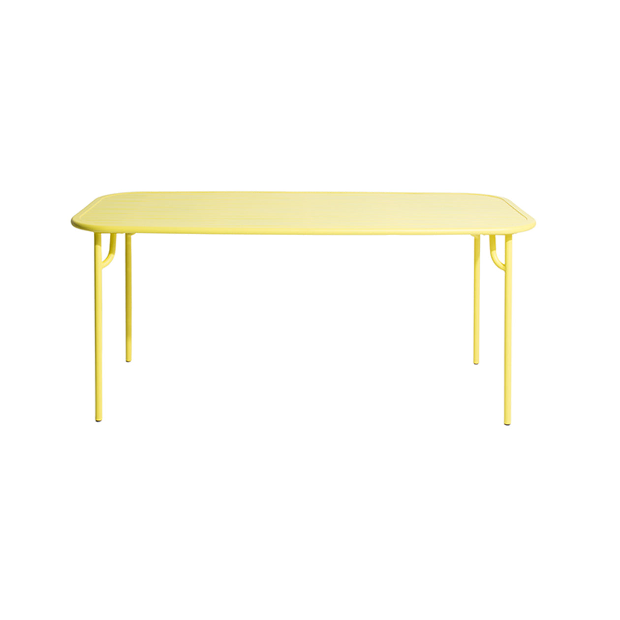 Week-End Rectangular Dining Table: Medium - 70.9