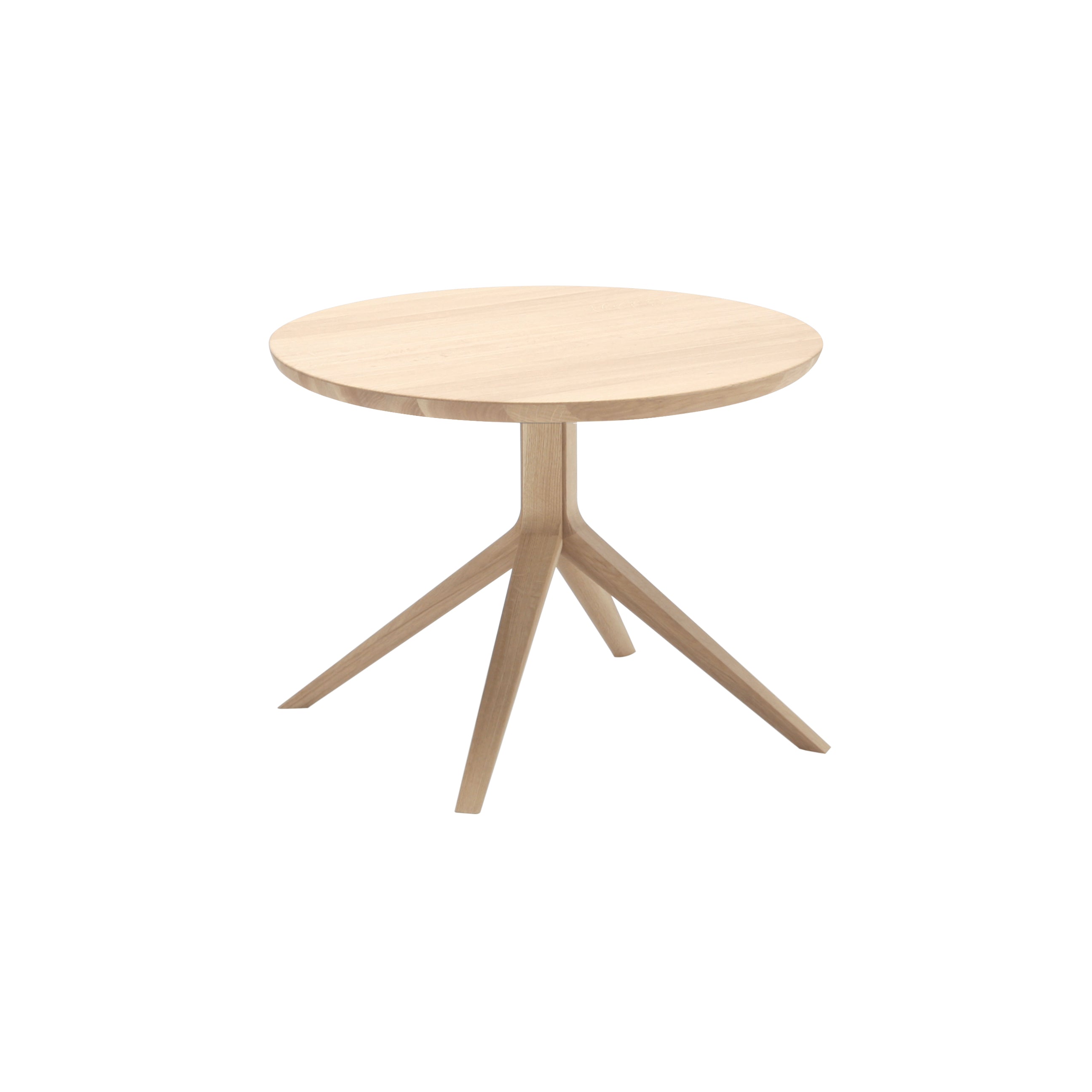 Scout Bistro Table: Pure Oak + Low