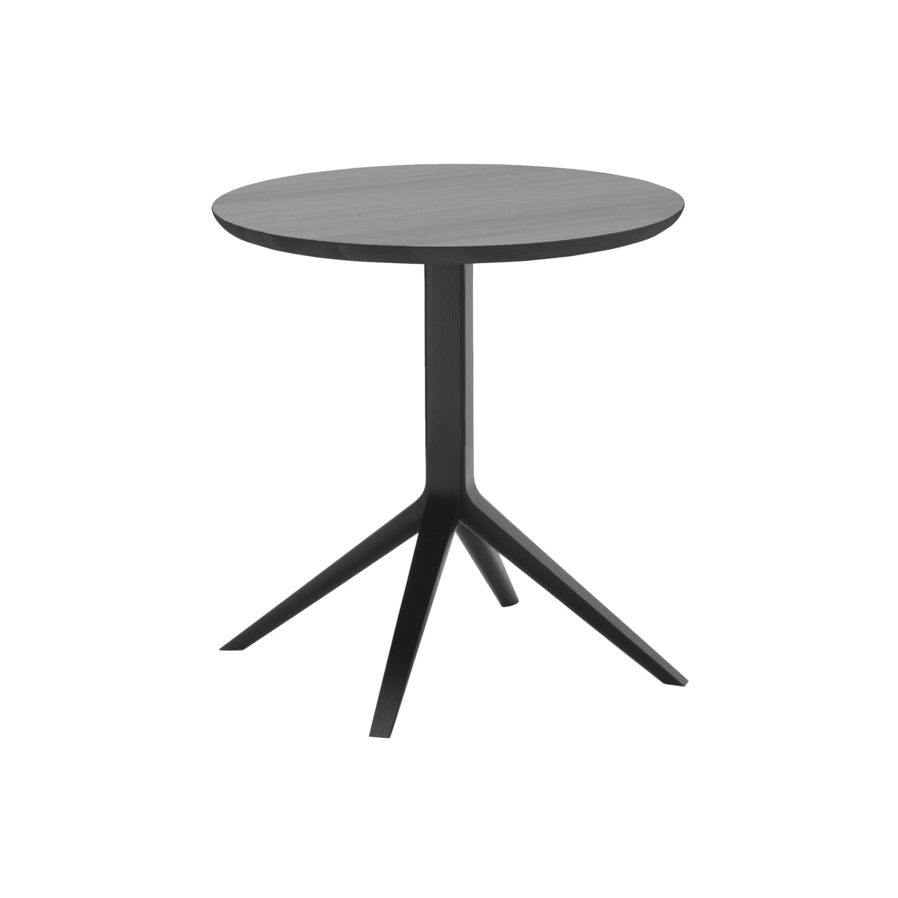 Scout Bistro Table: Black Oak + High