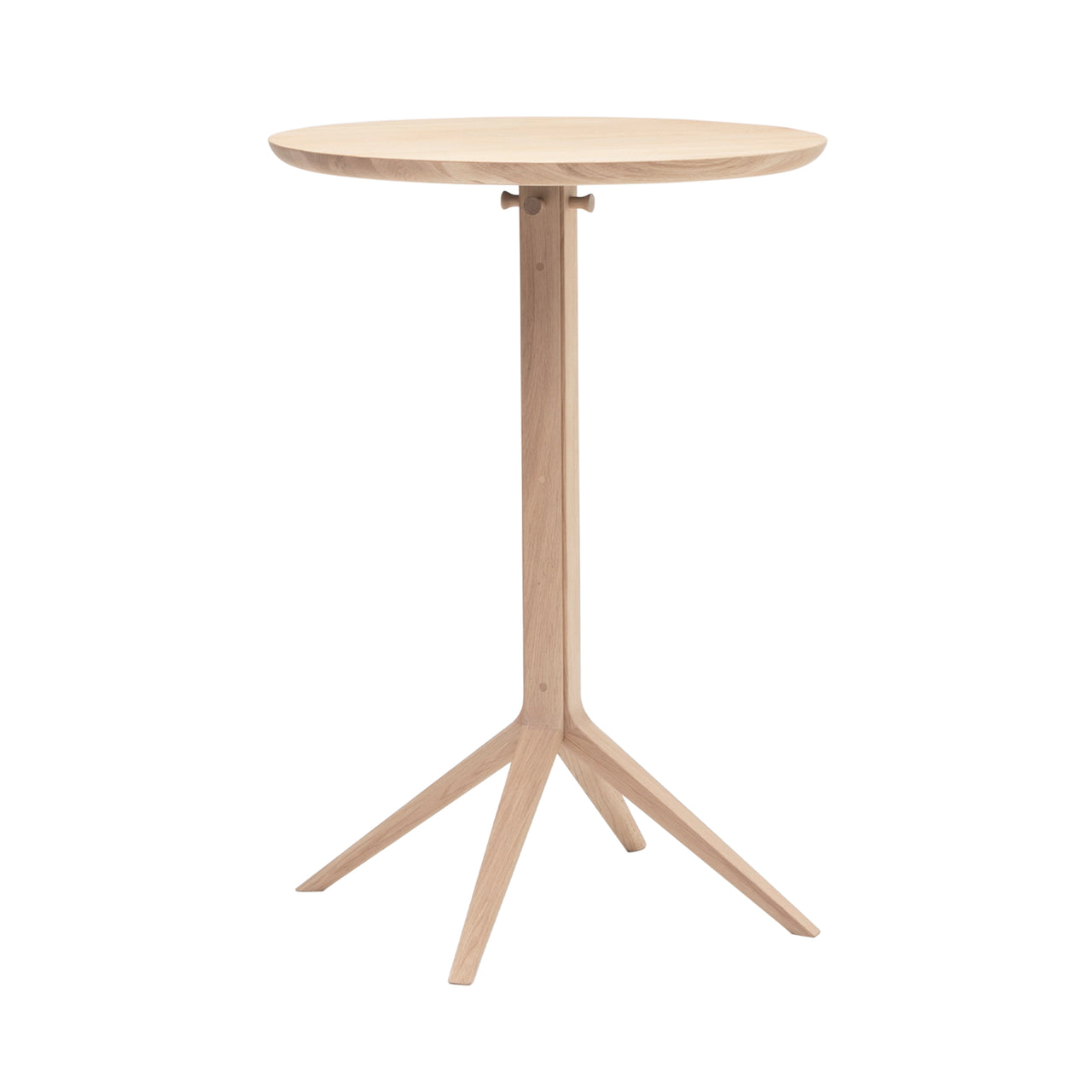 Scout Bistro Table: Pure Oak + Bar