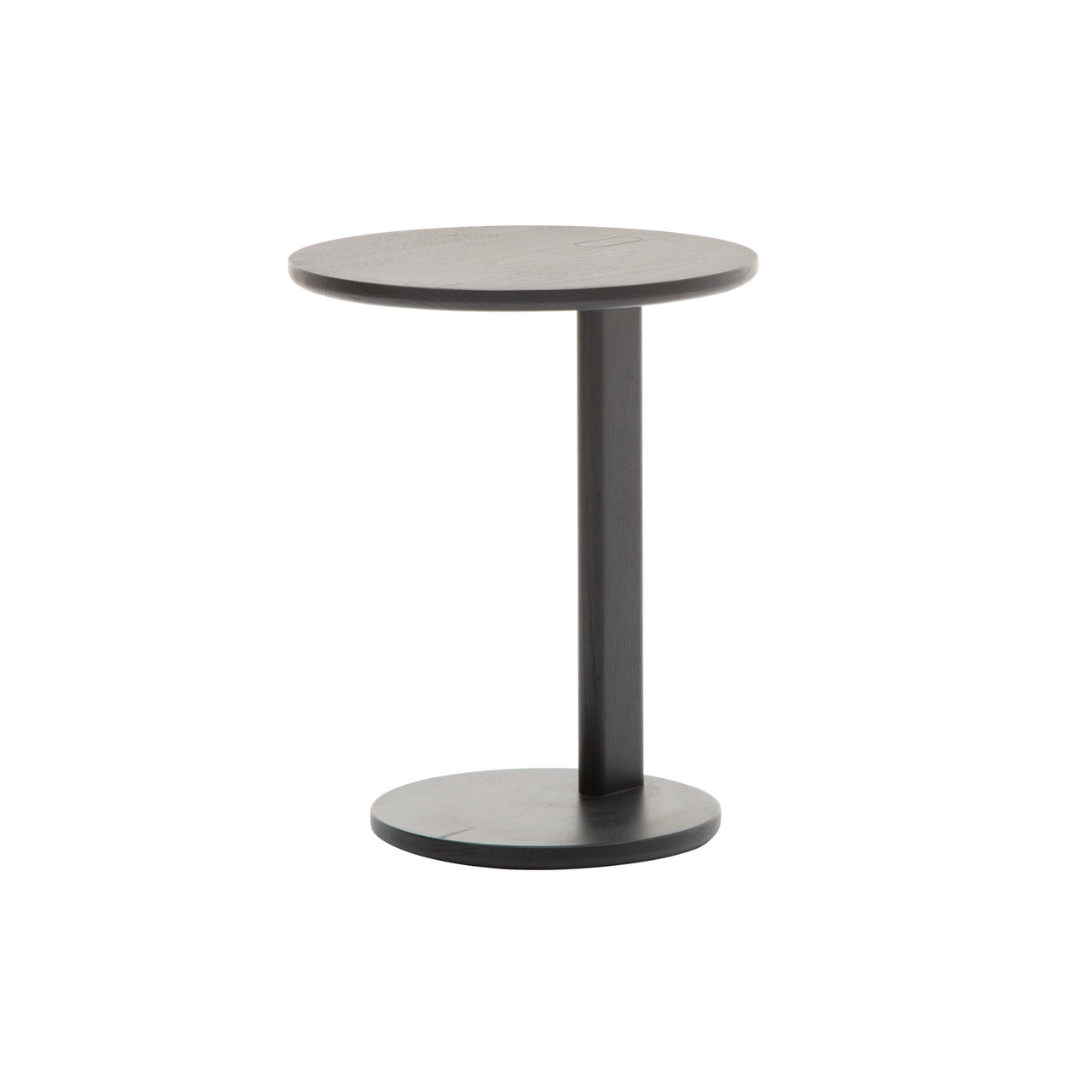 Elephant Side Table: Black Oak