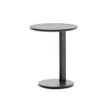 Elephant Side Table: Black Oak