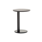 Elephant Side Table: Black Oak