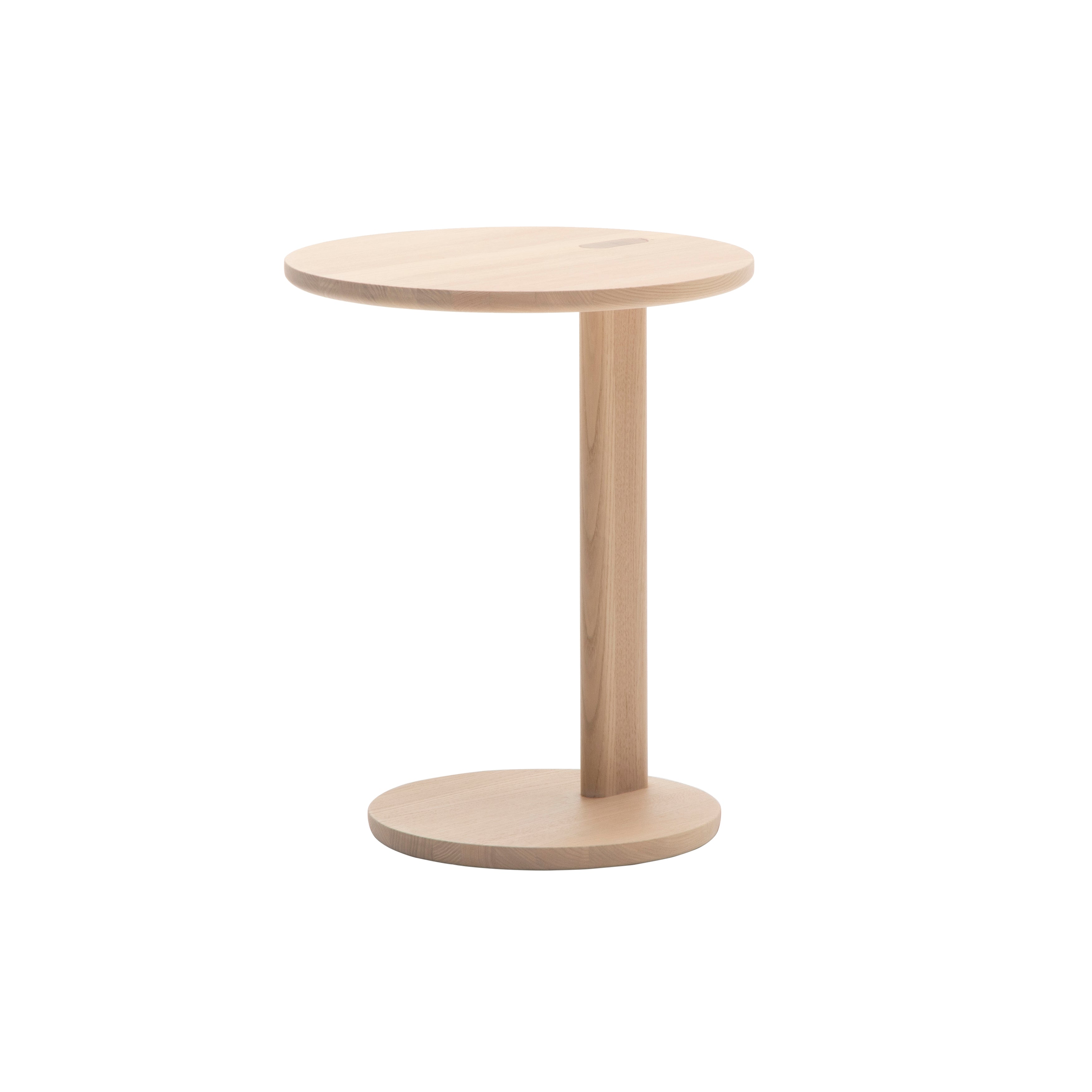 Elephant Side Table: Pure Oak