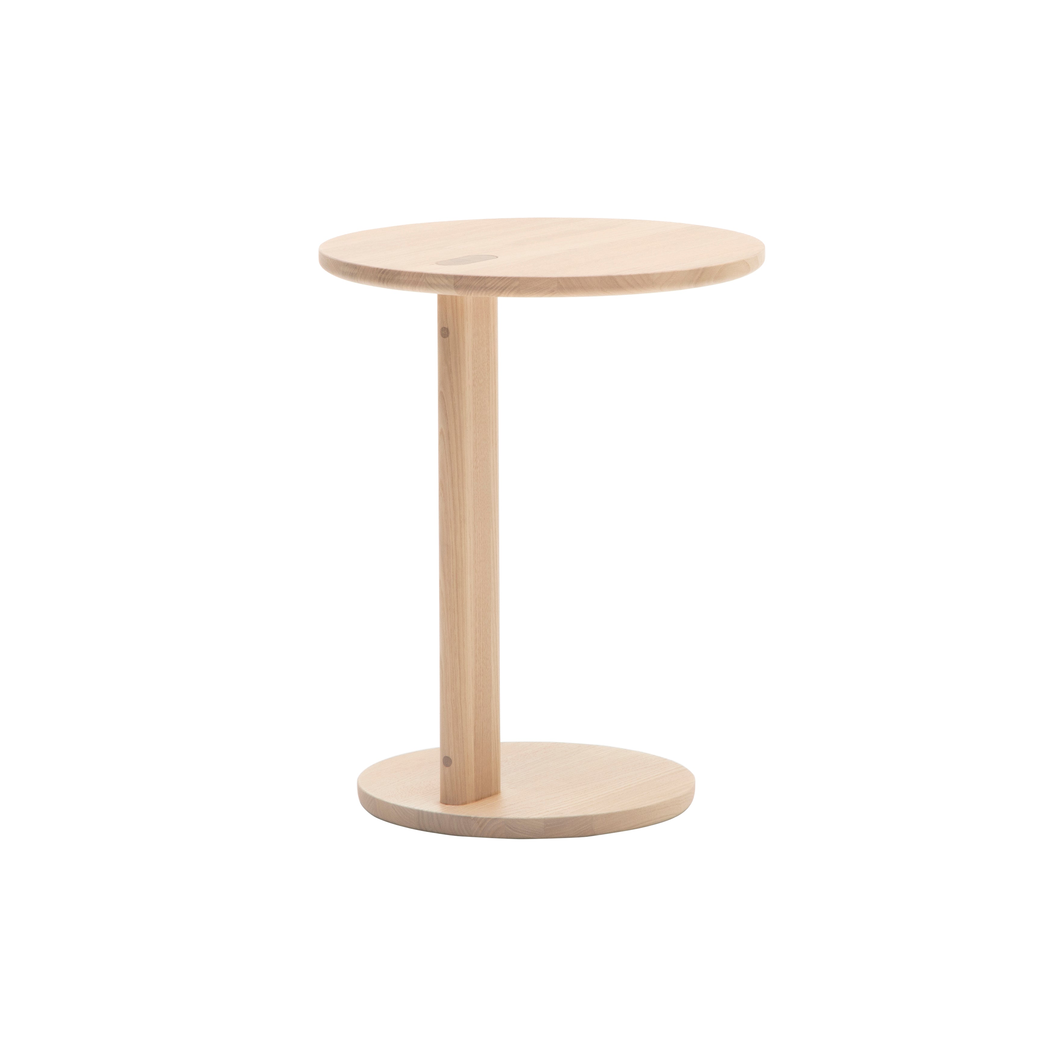 Elephant Side Table: Pure Oak