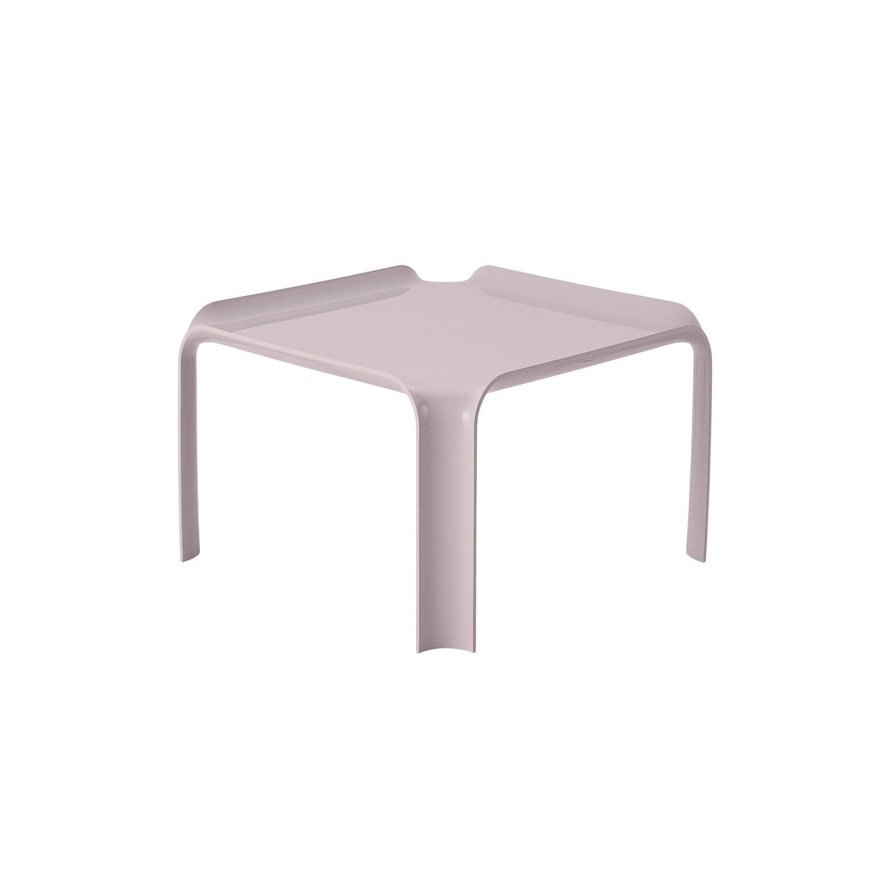 T877 Side Table: Violet Ice