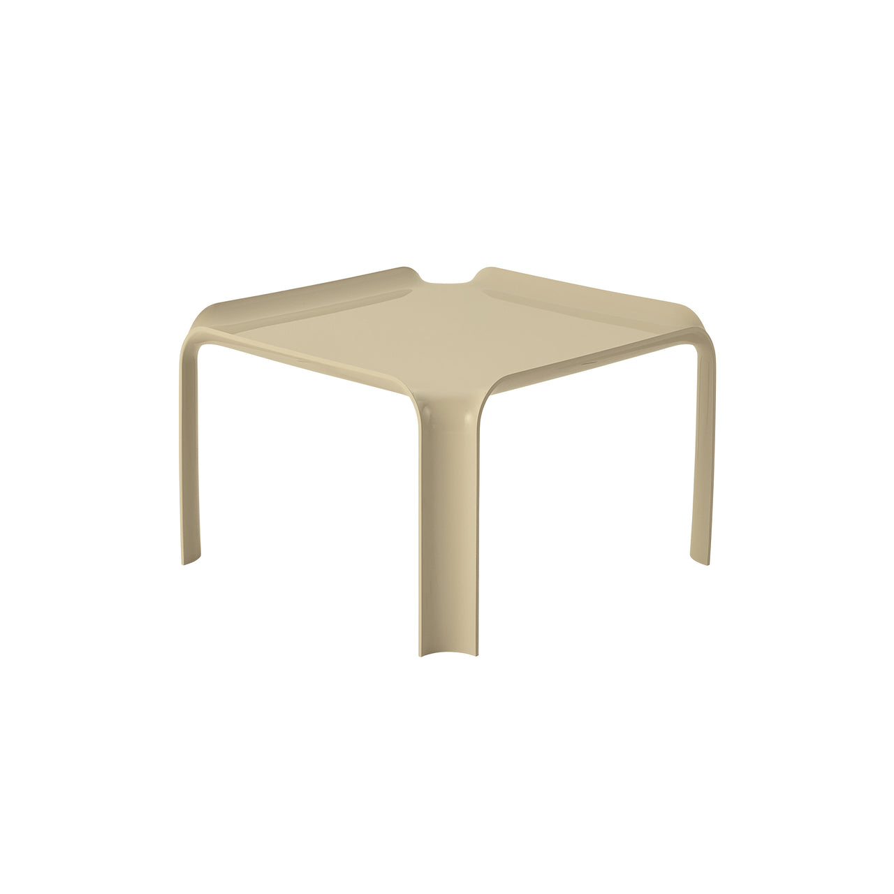 T877 Side Table: Pastel Green