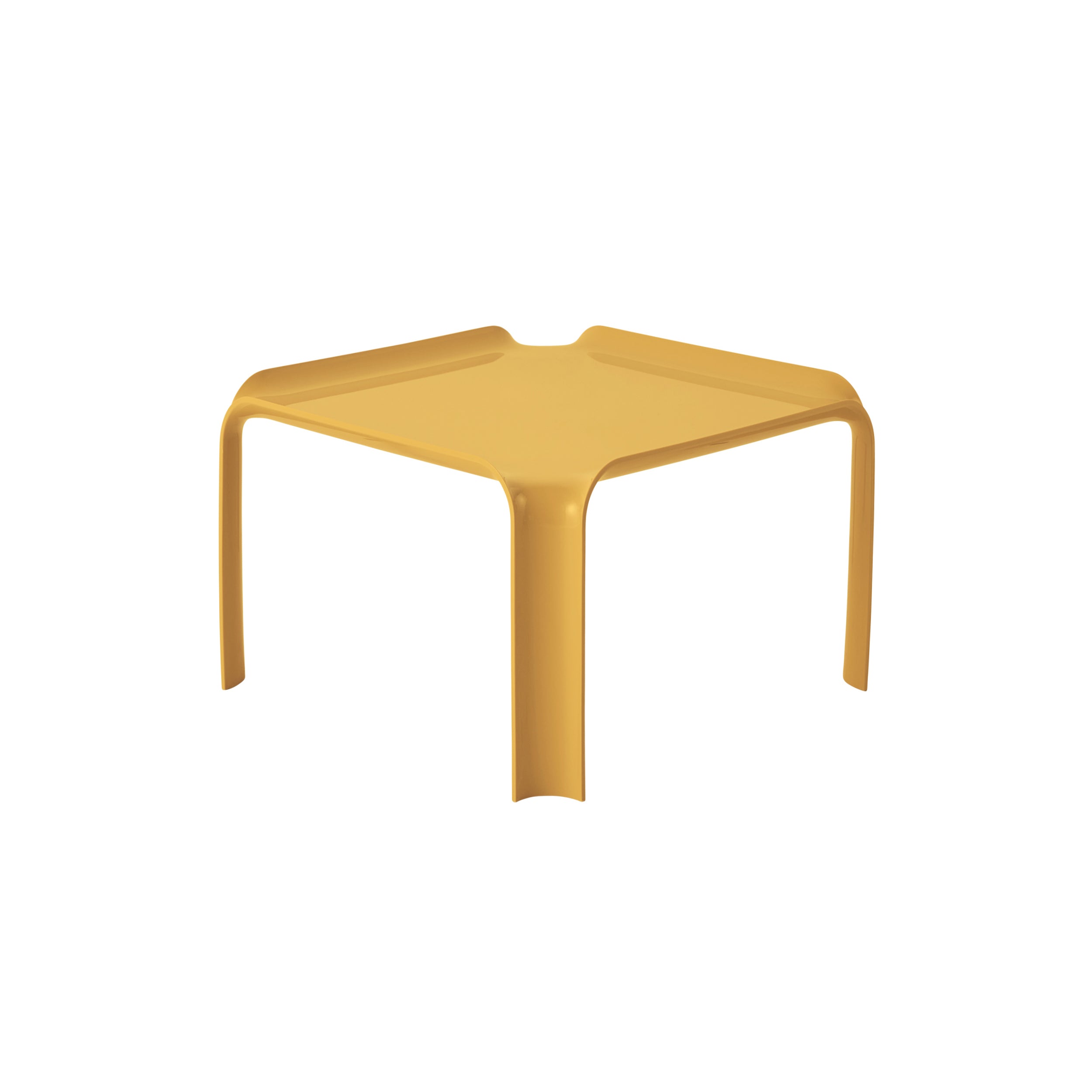 T877 Side Table: Honey Gold