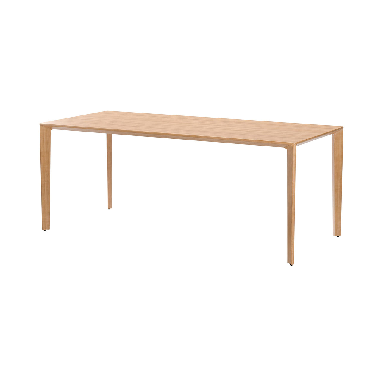 Taylor Dining Table: Natural Oak