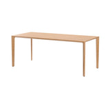 Taylor Dining Table: Natural Oak
