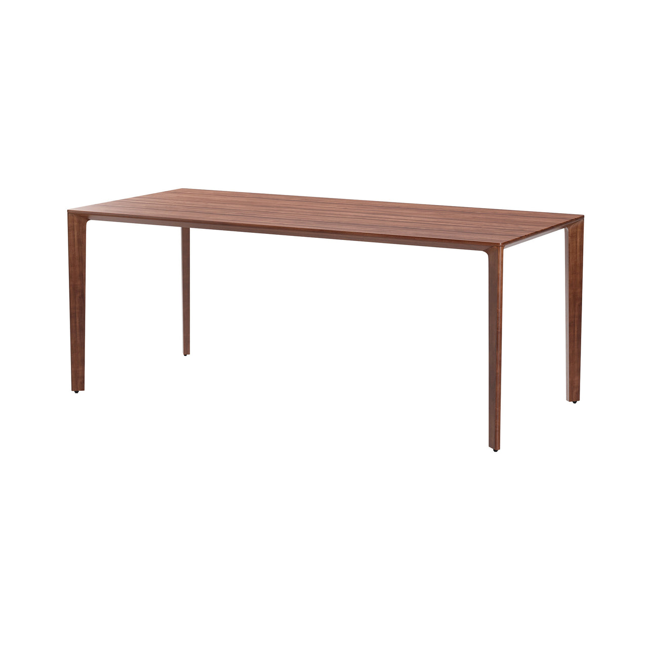 Taylor Dining Table: Natural Walnut