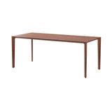 Taylor Dining Table: Natural Walnut