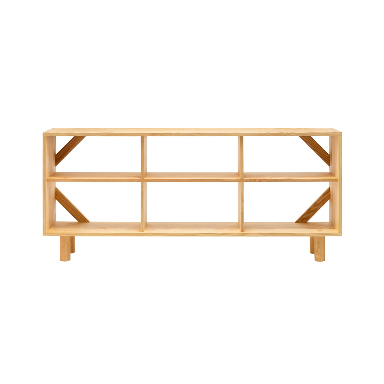 Crate Shelf: 34.4