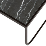 Tati Lounge Table: Large + Glass Top
