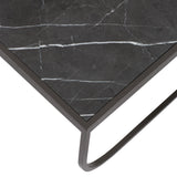 Tati Lounge Table: Large + Glass Top