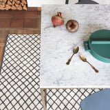 Tati Coffee Table: Marble Top