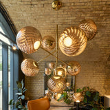 Whirl Chandelier