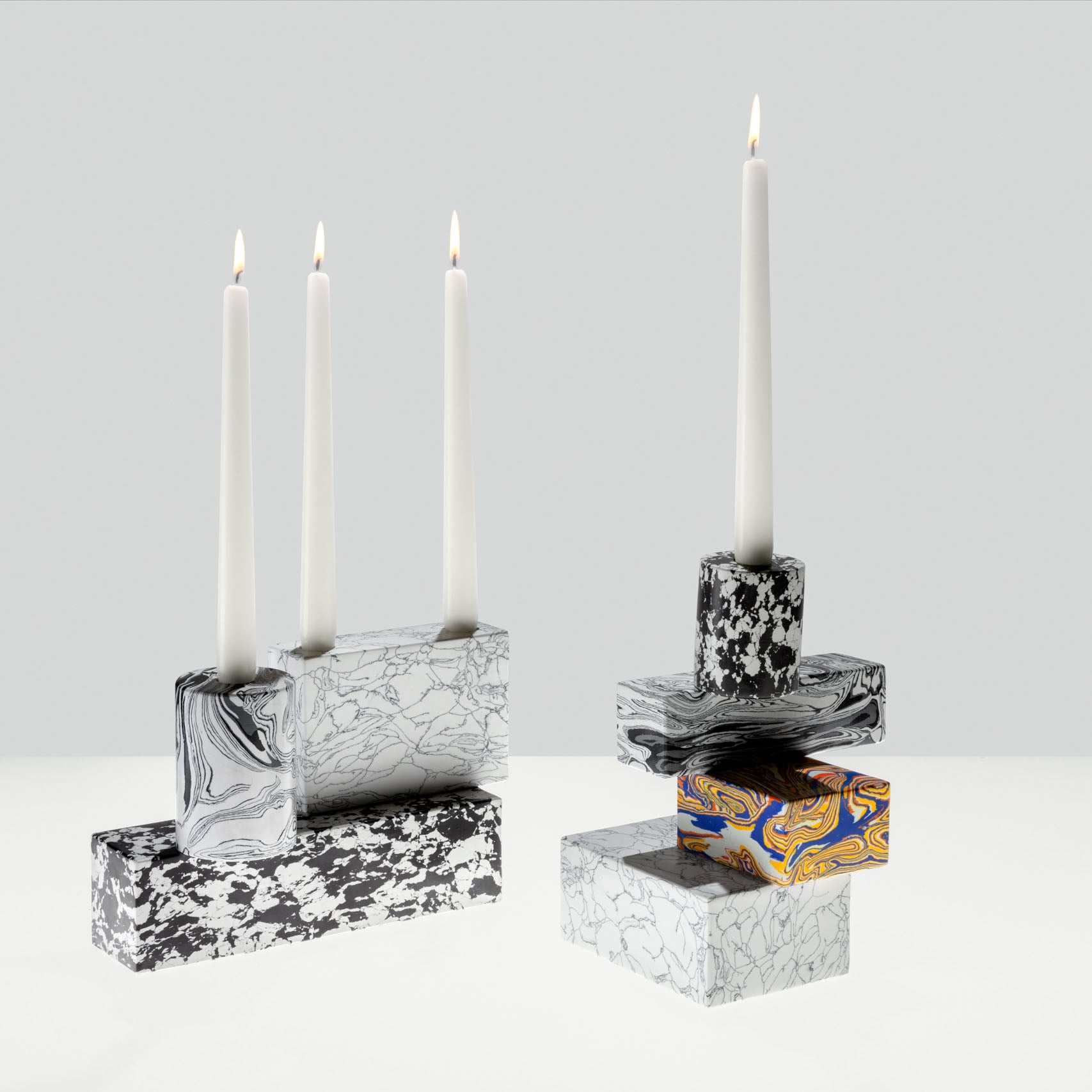 Swirl Multi Candelabra