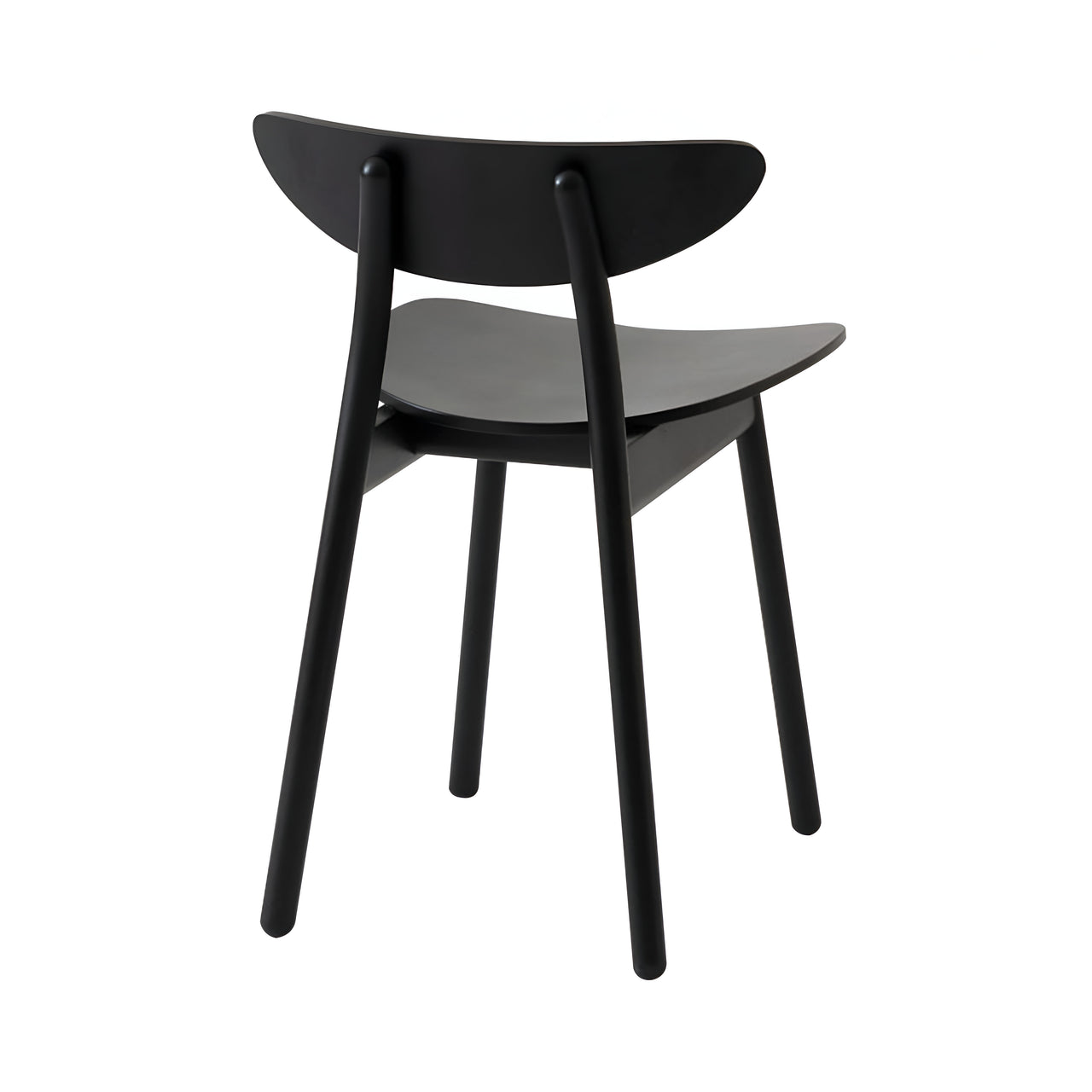 Cobrina Chair: Style B + Black