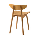 Cobrina Chair: Style B + White Oak