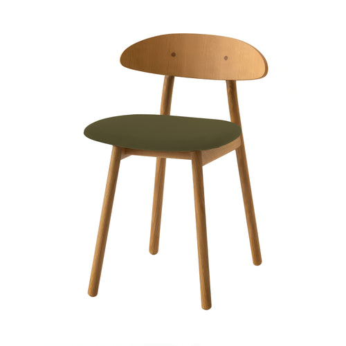 Cobrina Chair: Upholstered + Style A