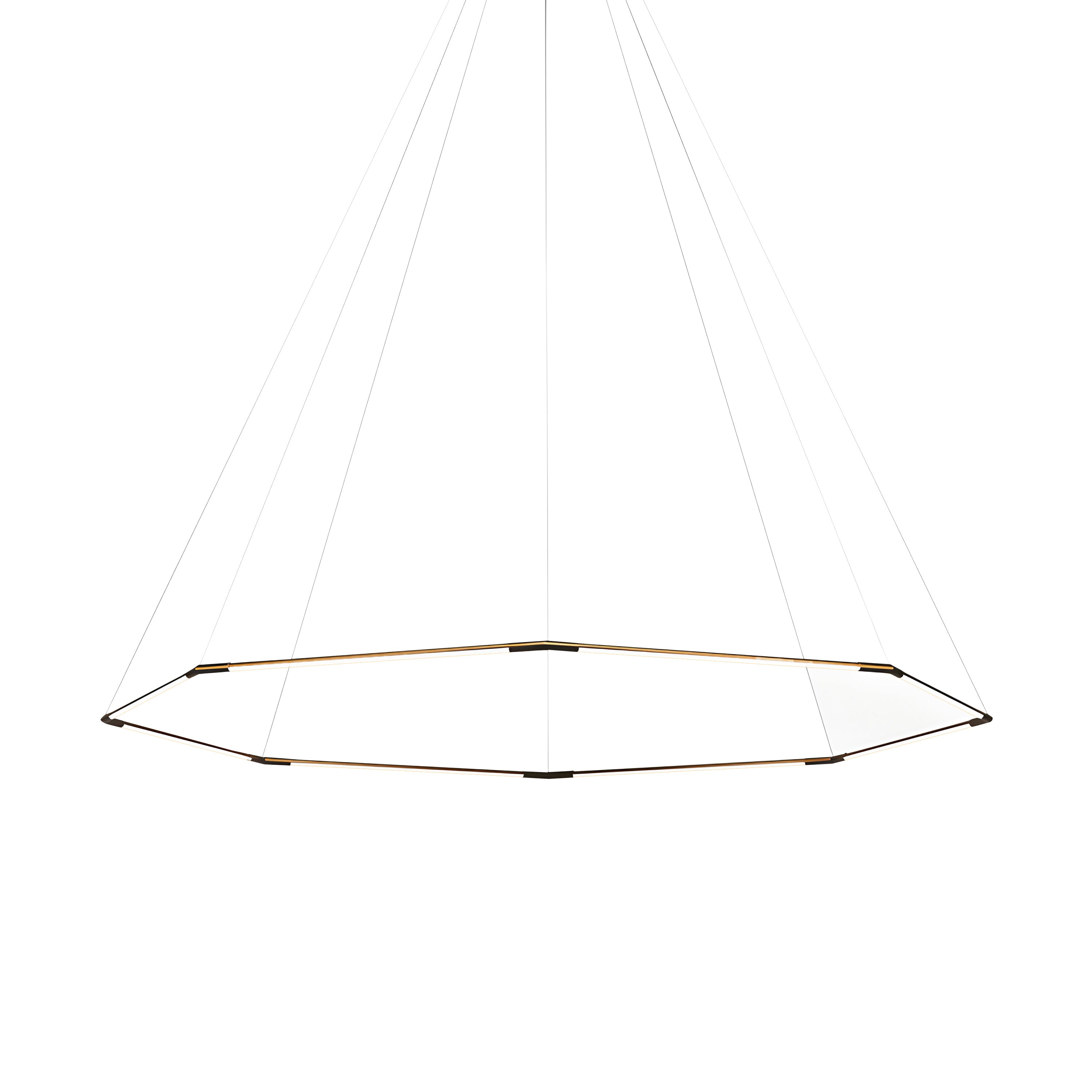 Thin Primaries Center Mount: Octagon + Large - 36