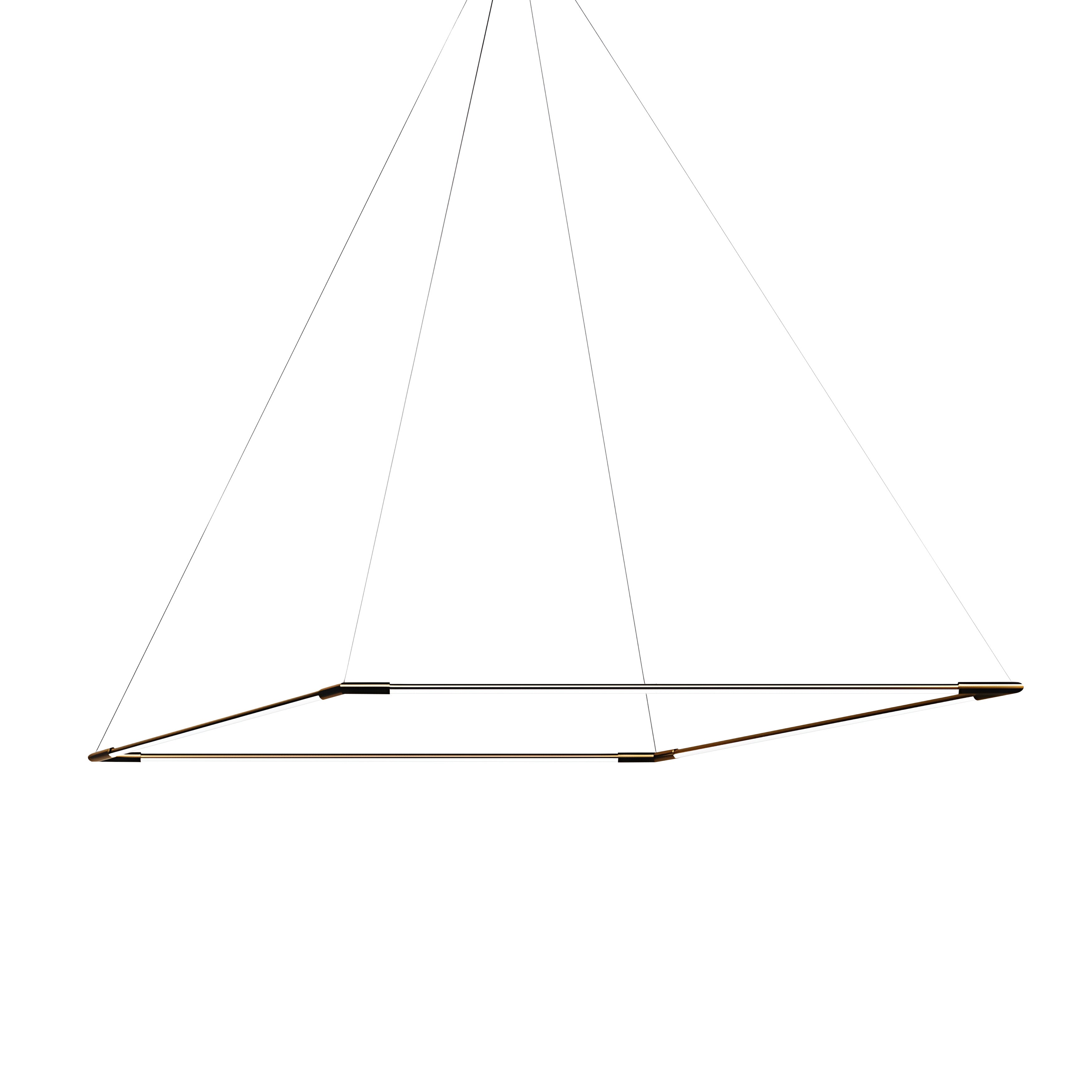 Thin Primaries Center Mount: Rhombus + Large - 36