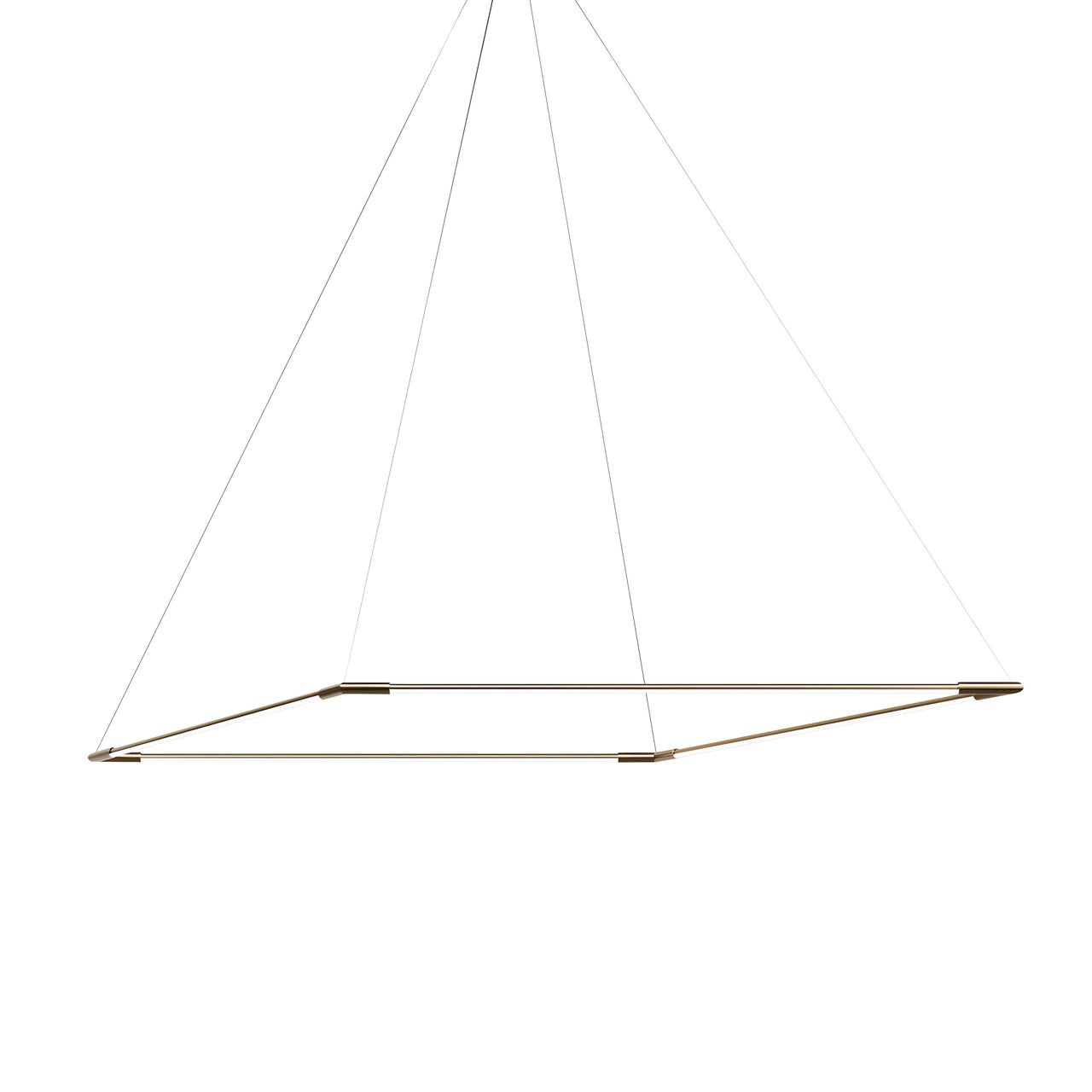 Thin Primaries Center Mount: Rhombus + Large - 36