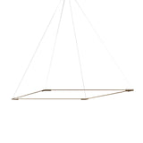 Thin Primaries Center Mount: Rhombus + Large - 36