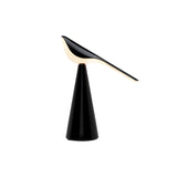 Tiki Table Lamp: Black