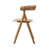 Yksi Chair: Lacquered Oak