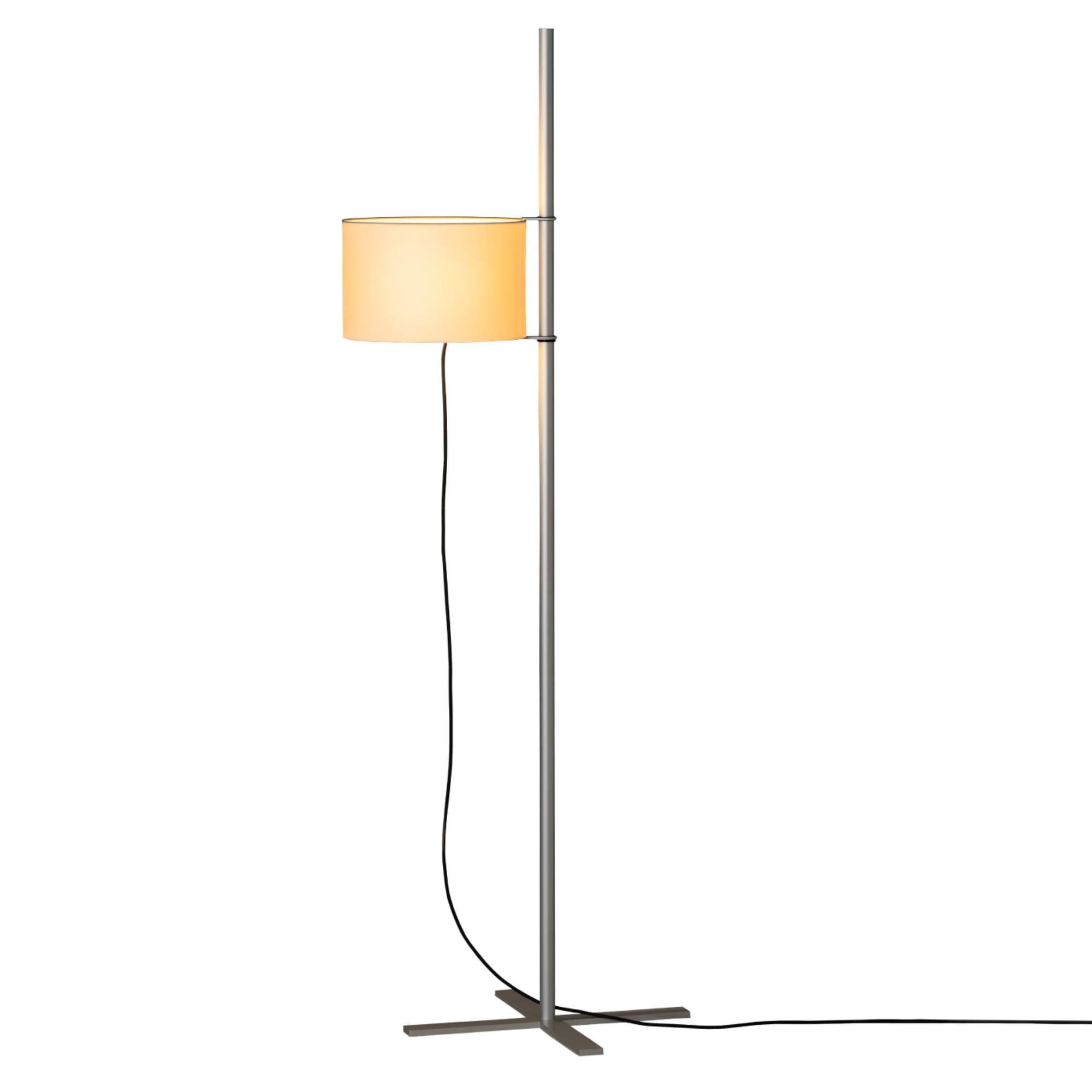 TMA Floor Lamp: Aluminum Grey