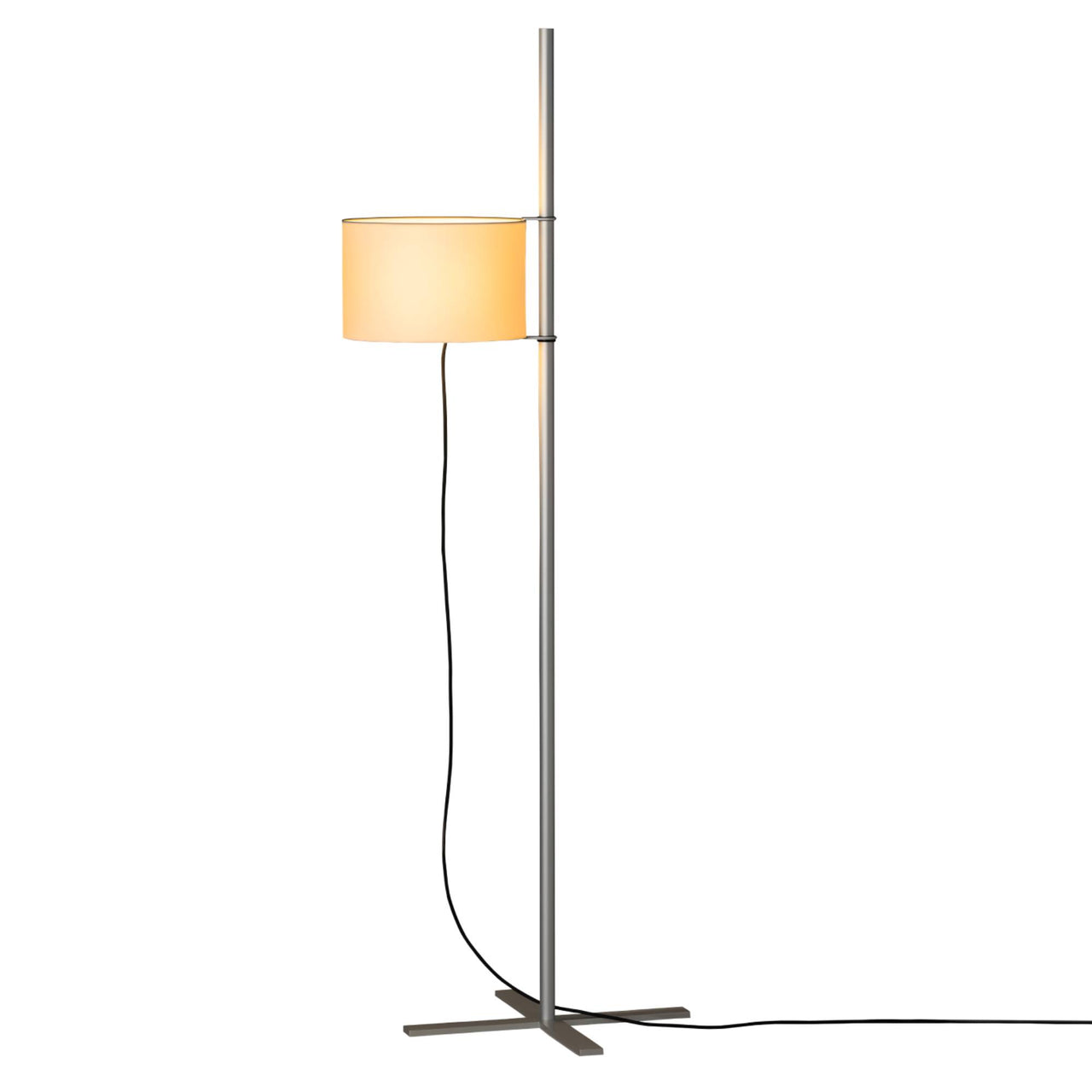 TMA Floor Lamp: Aluminum Grey