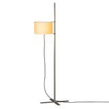 TMA Floor Lamp: Aluminum Grey