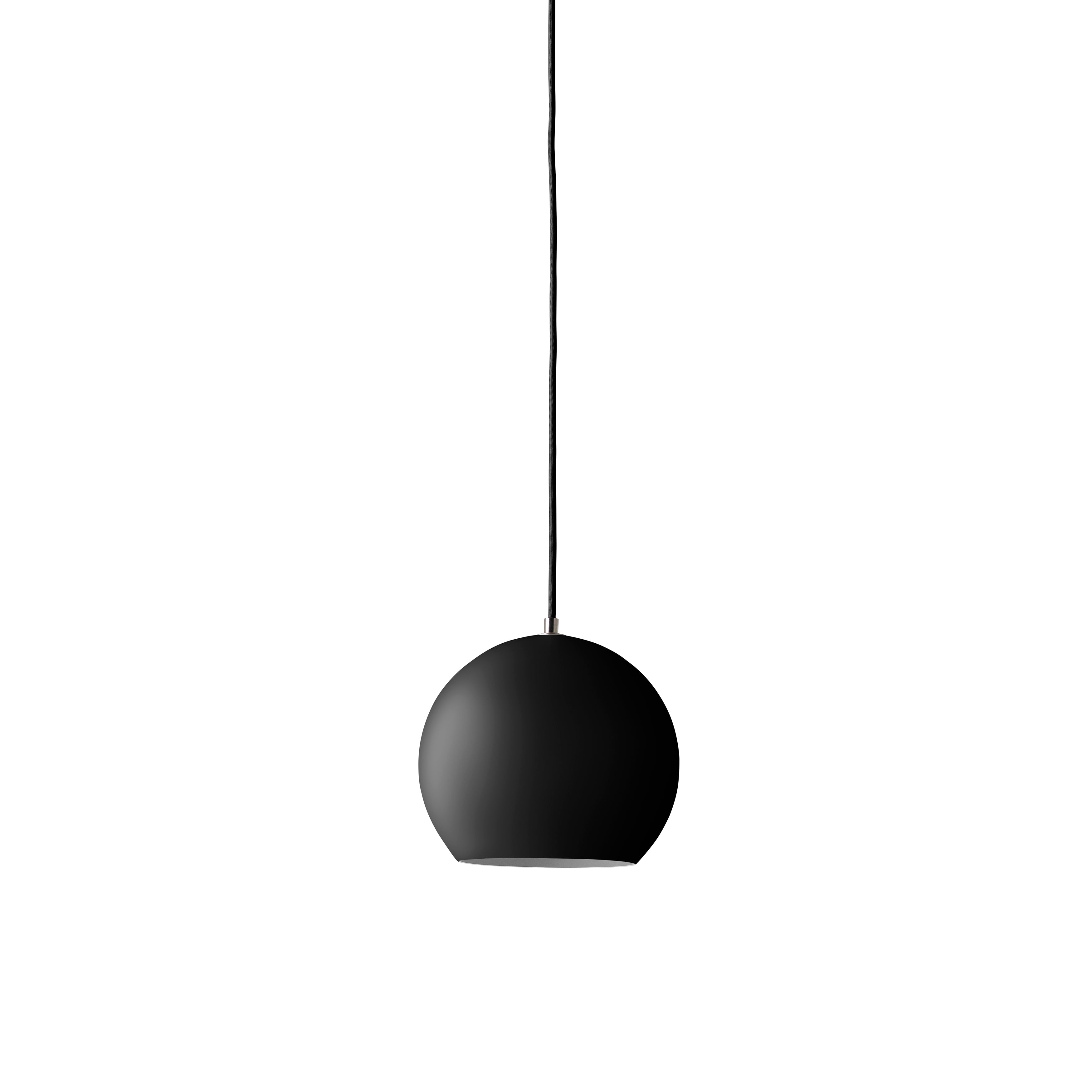 Topan VP6 Pendant: Matt Black