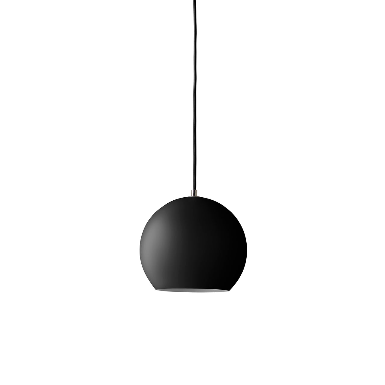 Topan VP6 Pendant: Matt Black + Black