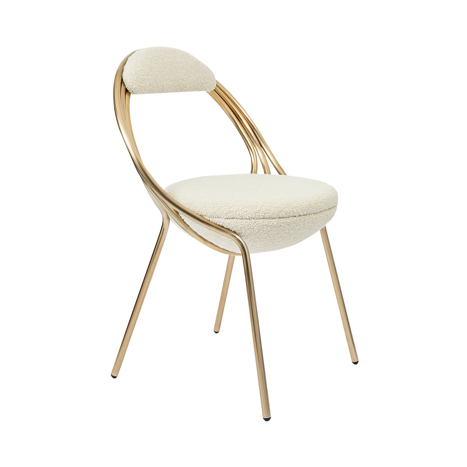 Musico Chair: Satin Brass