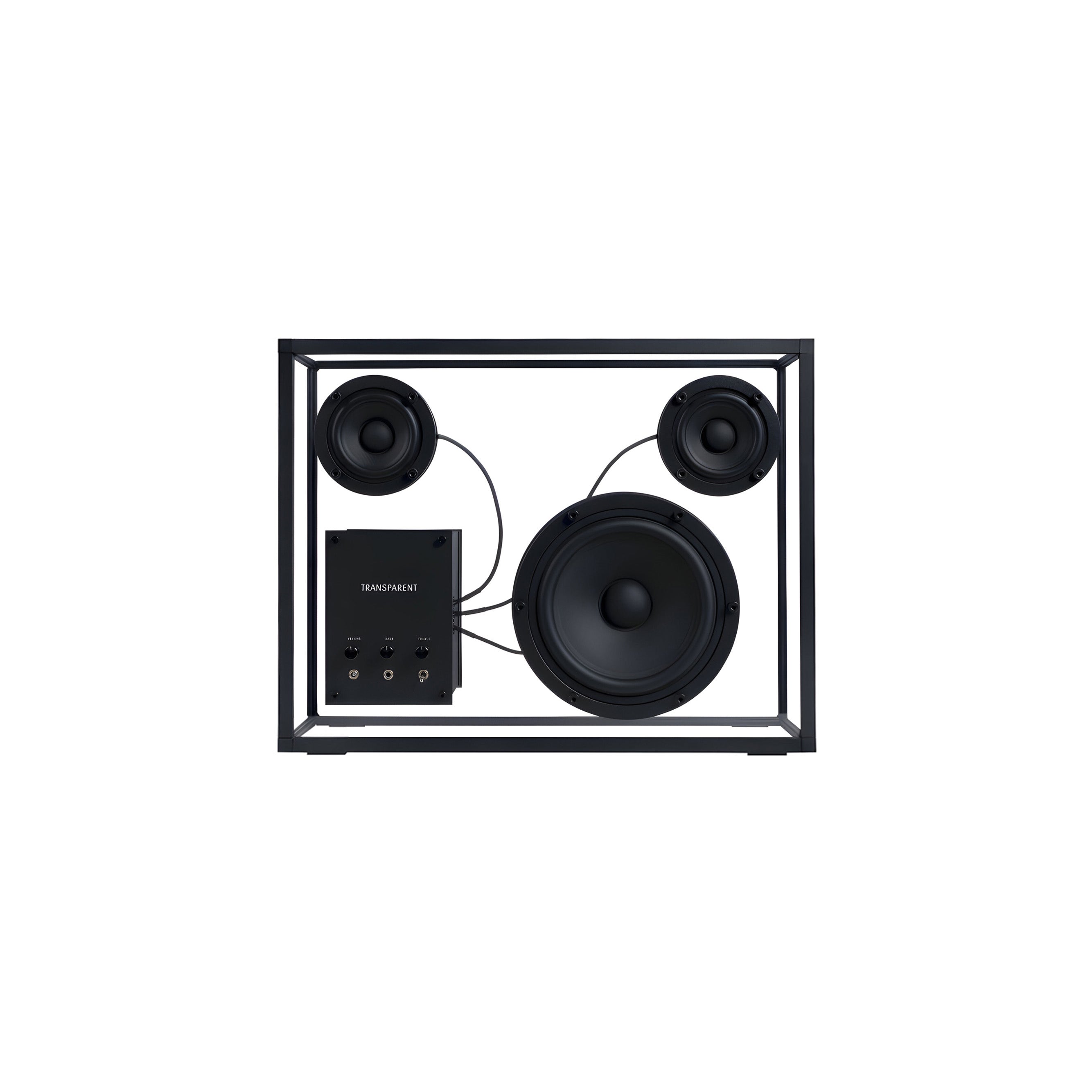 Large Speaker: Black