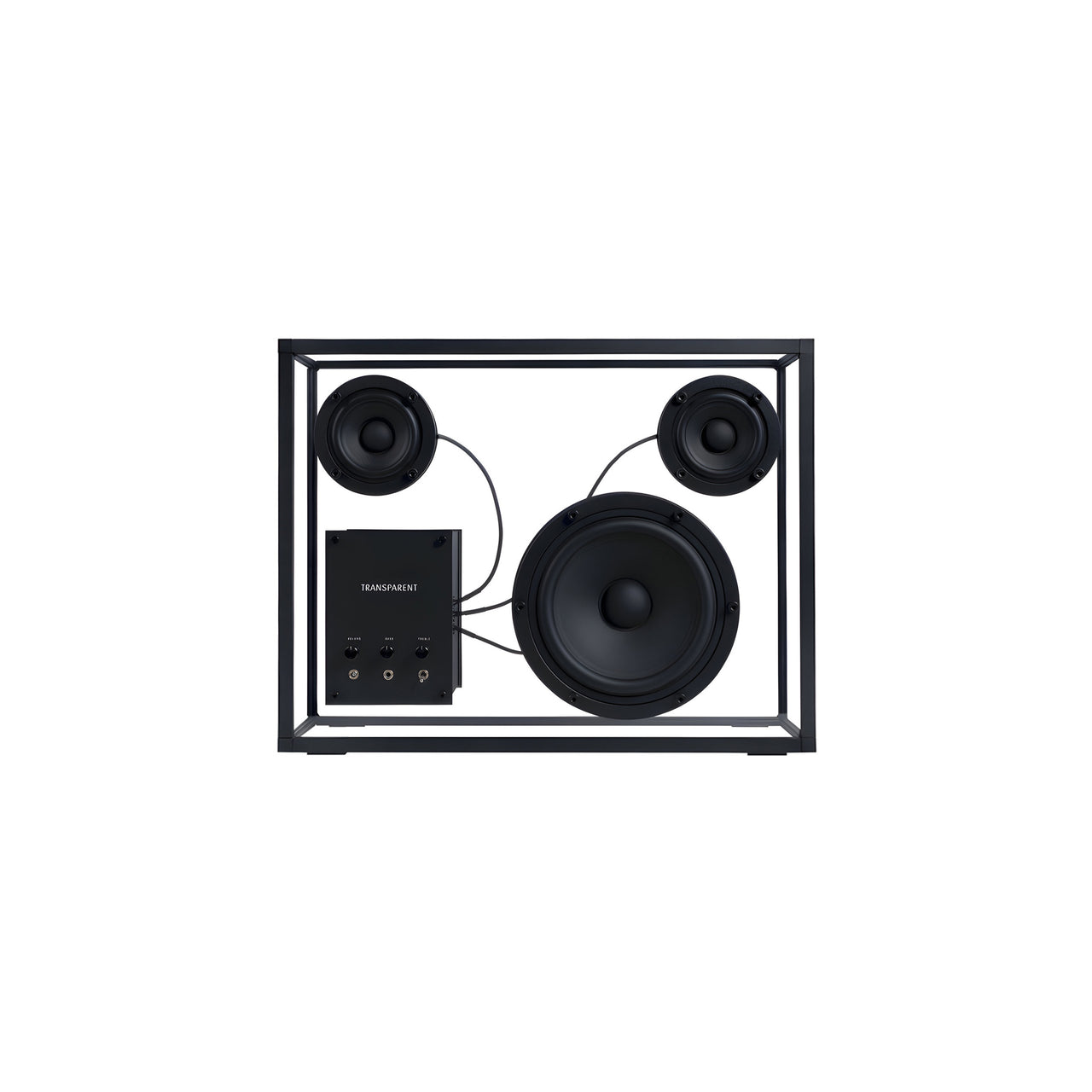 Large Speaker: Black