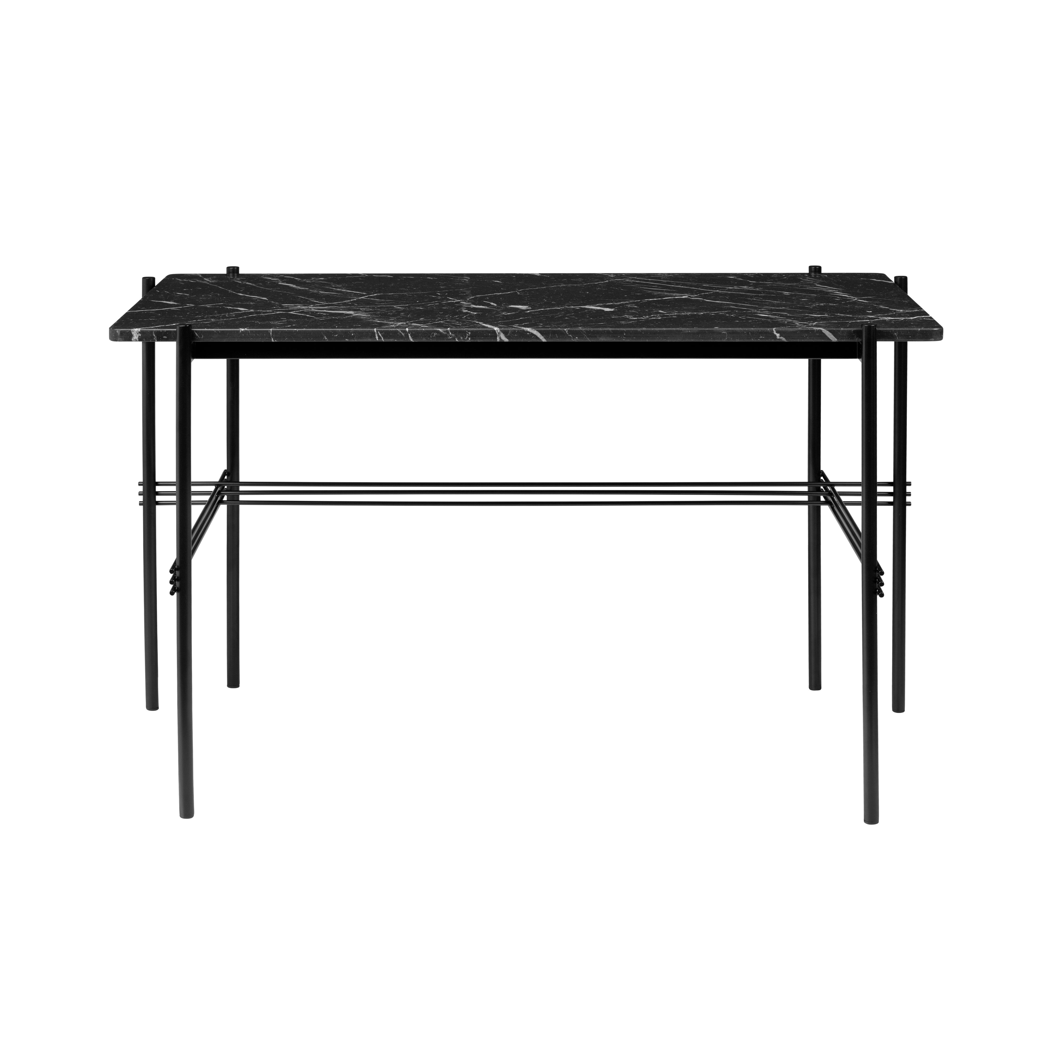 TS Desk: Black + Black Marquina