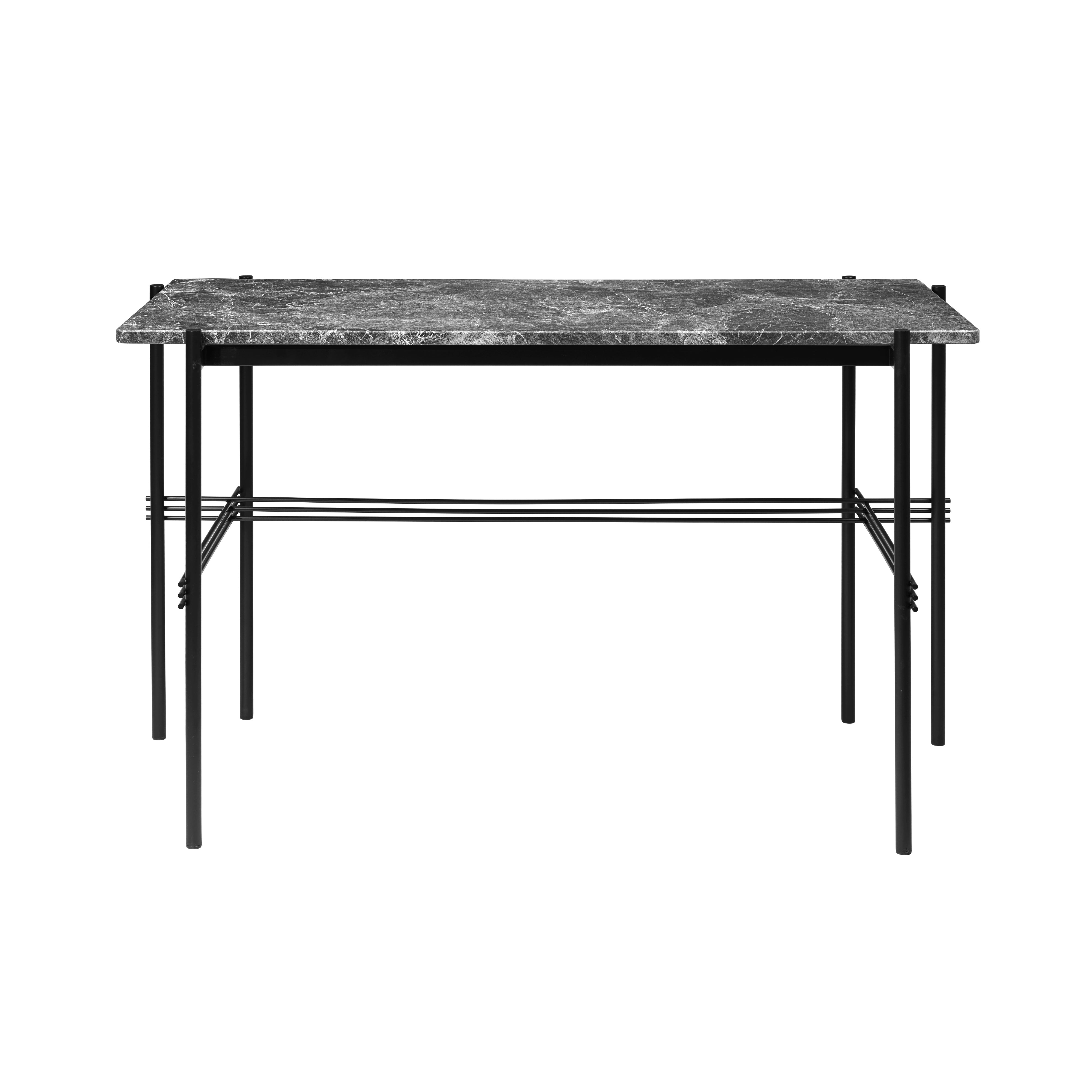 TS Desk: Black + Grey Emperador