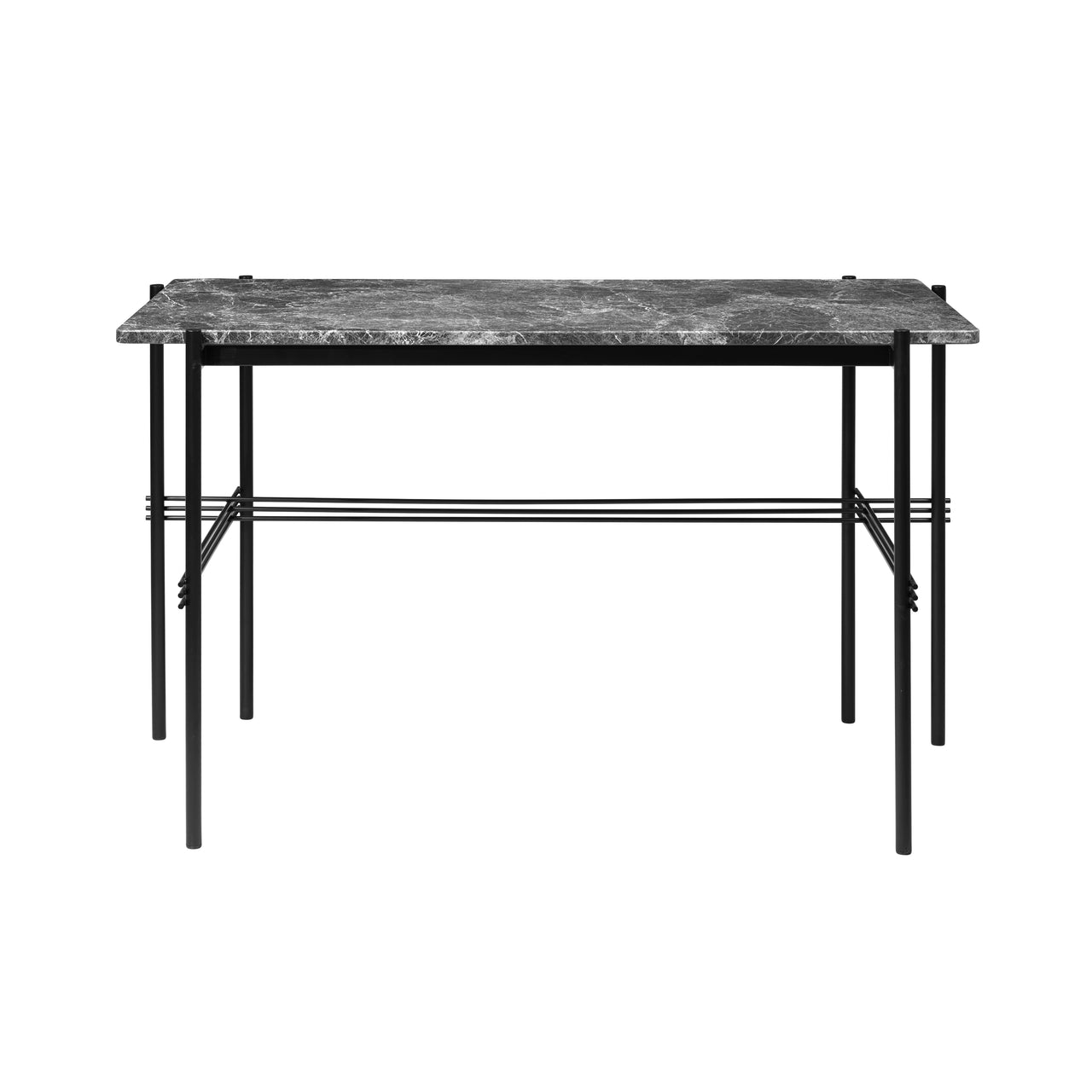 TS Desk: Black + Grey Emperador