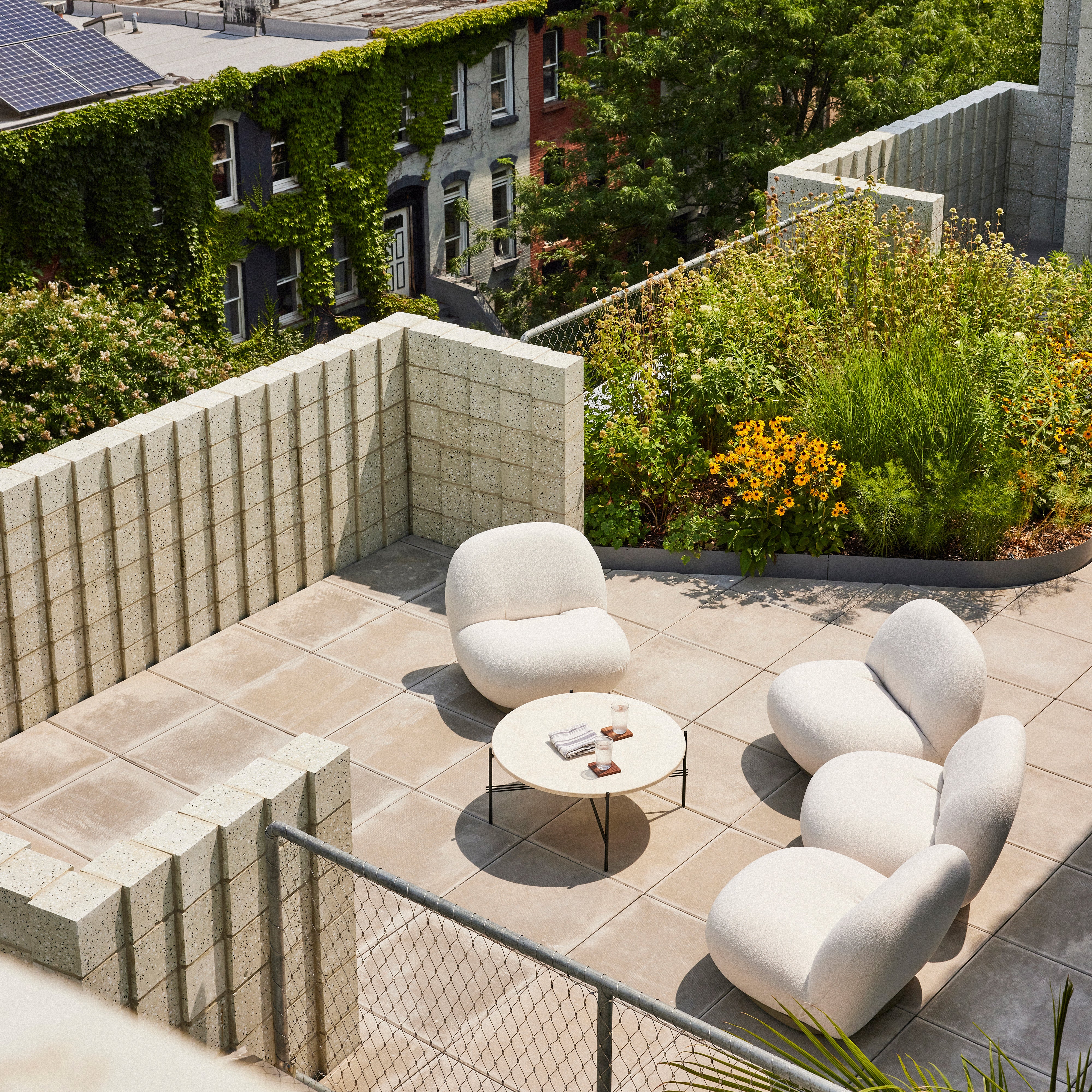 TS Outdoor Coffee Table: LS