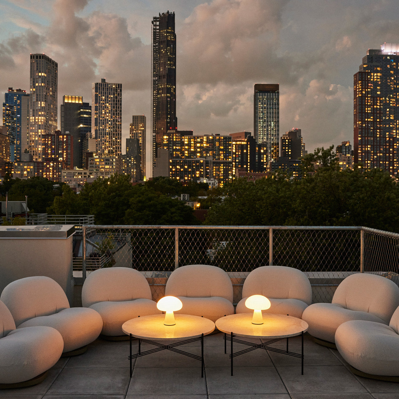 TS Outdoor Coffee Table: LS