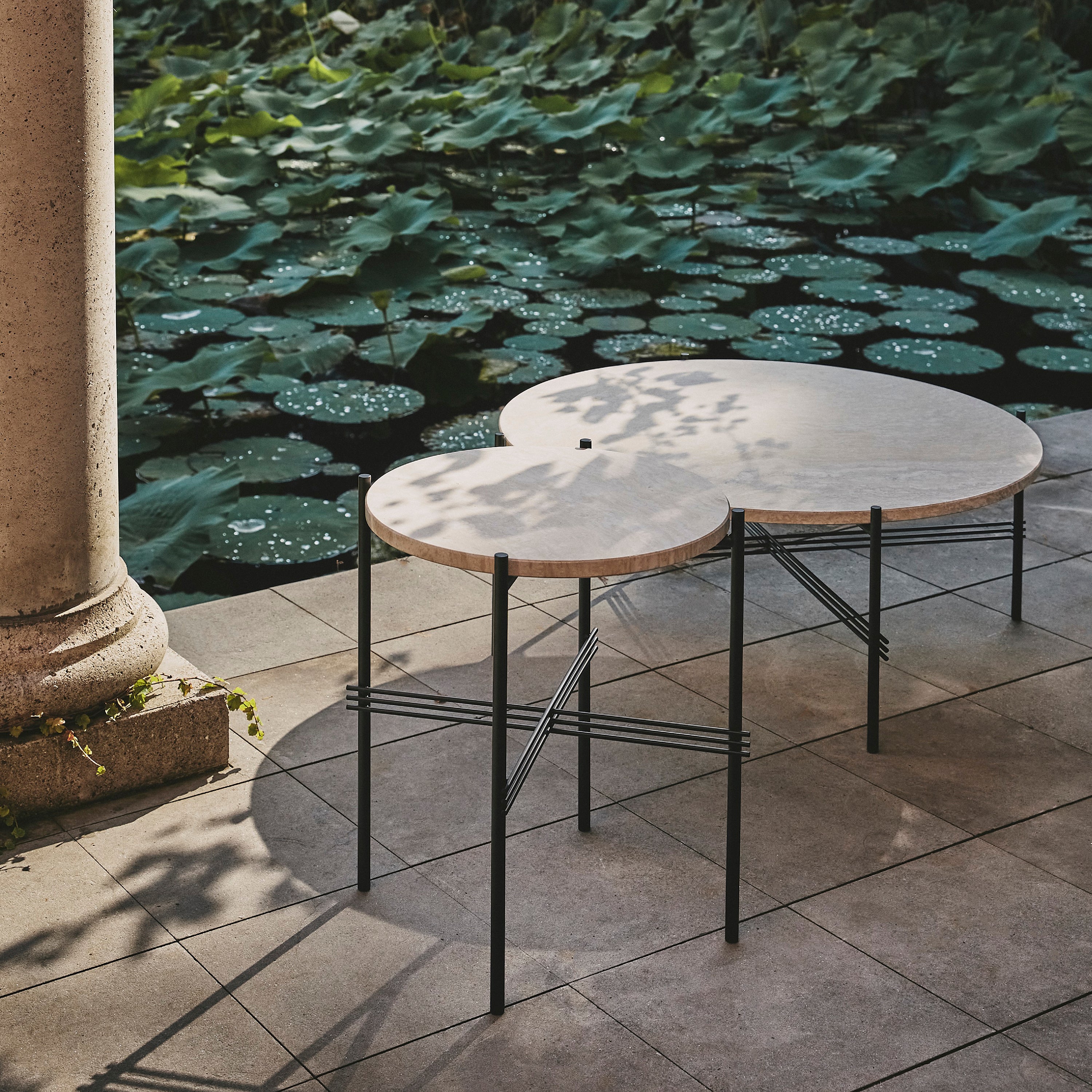 TS Outdoor Side Table: LS