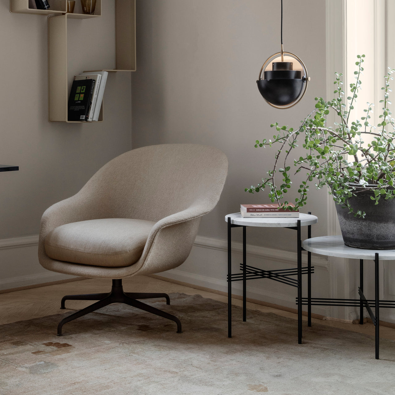 TS Round Coffee Table: LS
