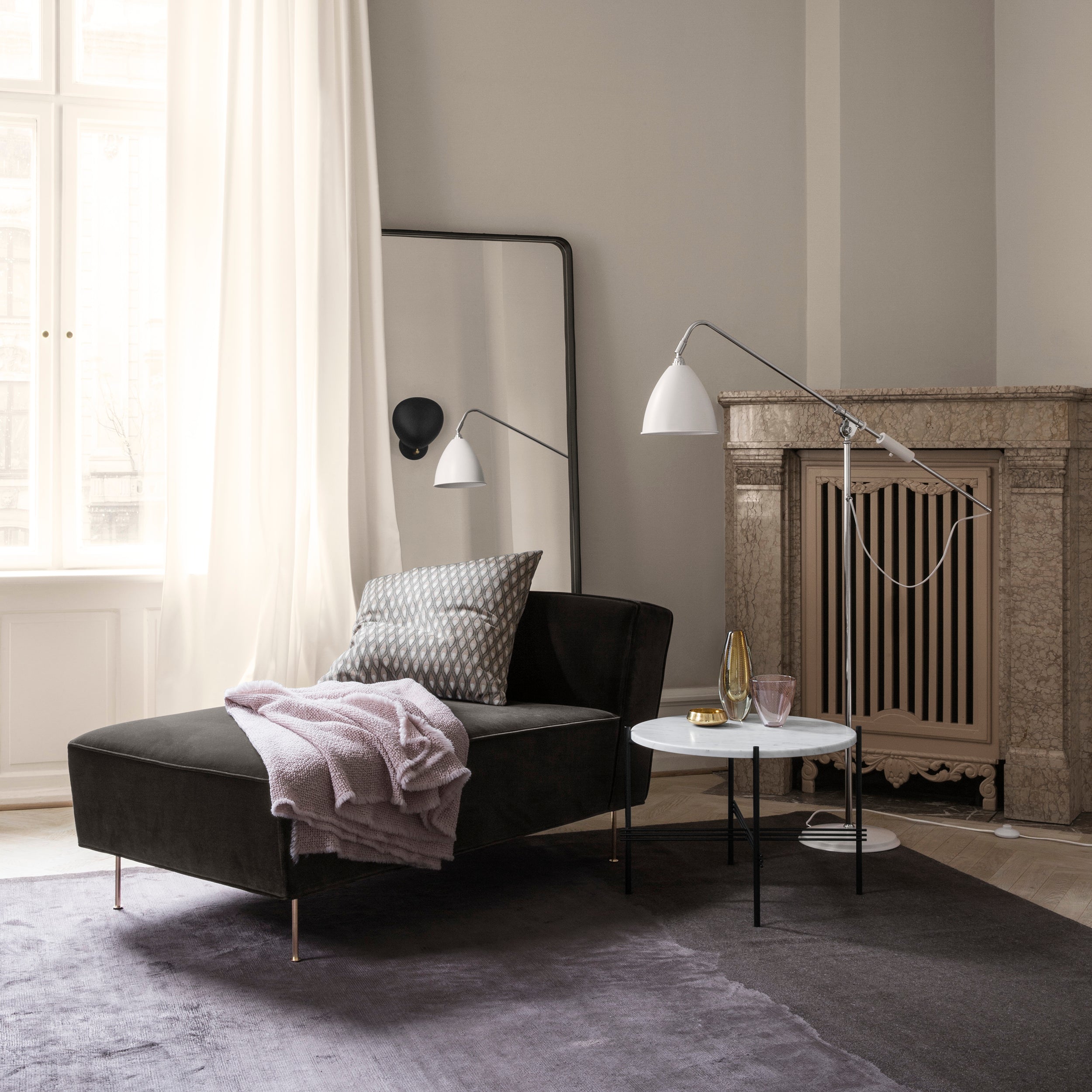 TS Round Coffee Table: LS