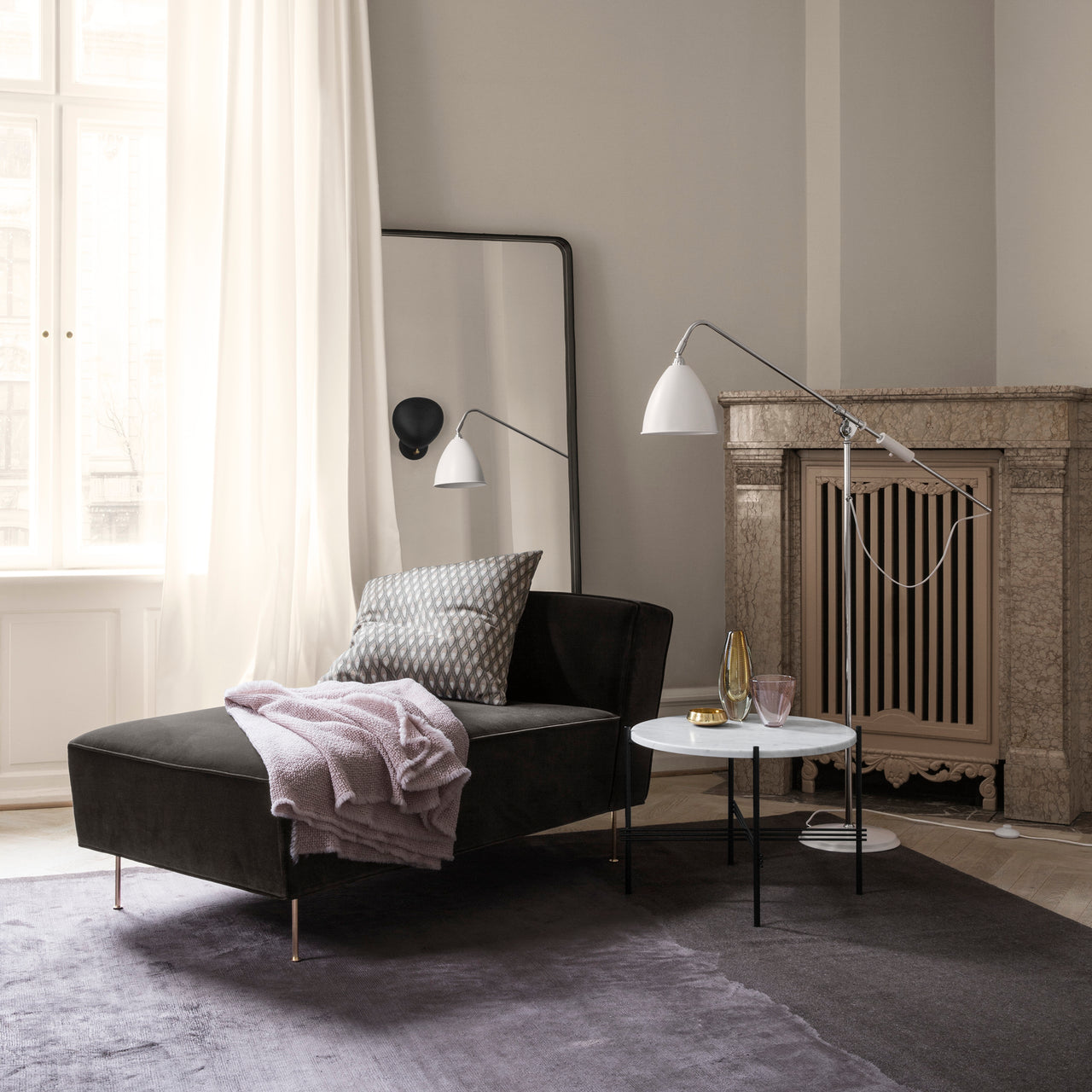 TS Round Coffee Table: LS