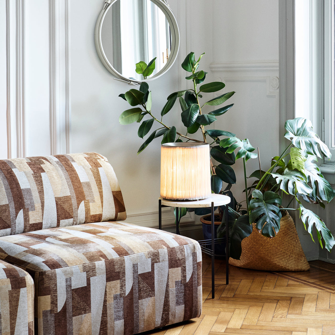 TS Round Side Table: LS