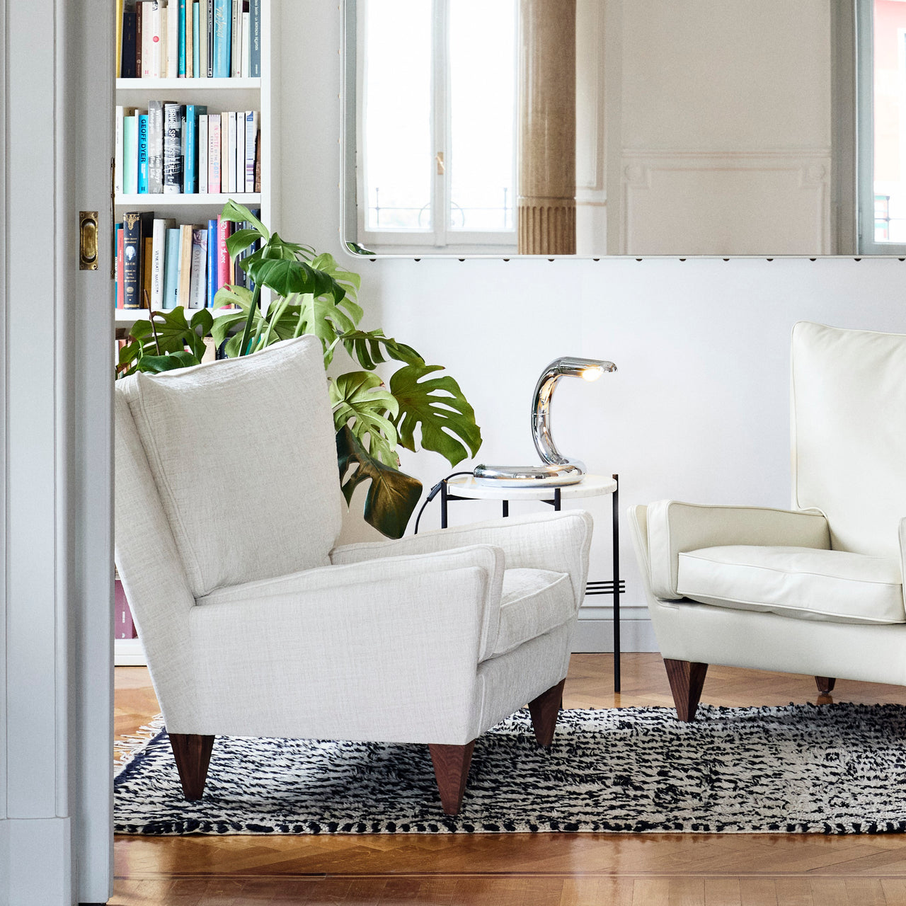 TS Round Side Table: LS